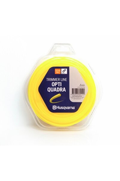 Husqvarna Μεσινέζα χορτοκοπτικού 2.7 χιλ. x 55 μ. Opti Quadra