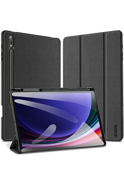 Dux Ducis Domo Flip Cover Μαύρο (Samsung Tab S10 Plus)