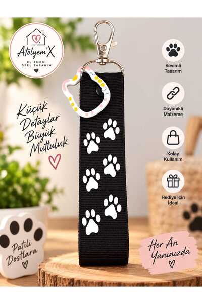 Anahtarlık & Charm renkli kedi halka, El emeği özel tasarım