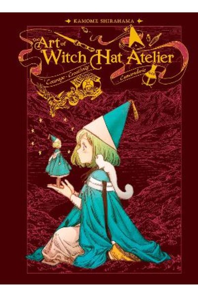 Kodansha America, Inc The Art of Witch Hat Atelier