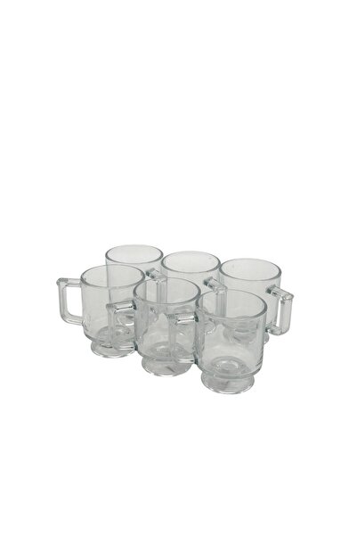 B&D Borosilicate Glass Cup 1PC – Durable Clear Drinking Cup for Tea, Coffee, ...