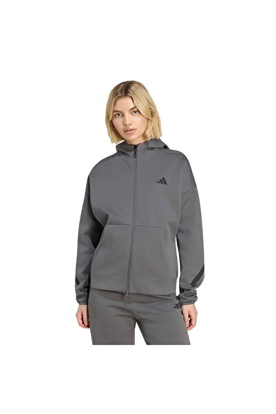 adidas Αθλητικά ρούχα W Z.N.E. FZ KF6331 Άνθρακας