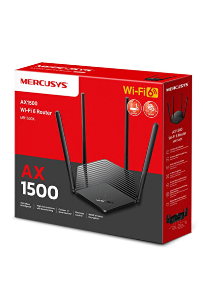 TP-LINK Router wireless MR1500X, WIFI 6, Mesh, Dual Band