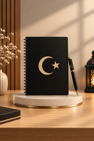 beticraft Çizgisiz defter, Ödev defteri, Not defteri, Okul defteri, 40 yaprak...
