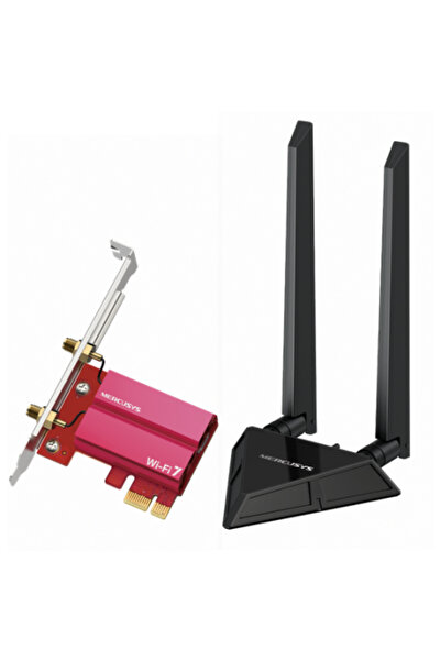 Mercusys Adaptor Wireless BE9300, WIFI 7, Mesh, Tri-Band