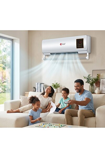 ALSAIF Air Cooler with Heater Wall Mounted Dlc