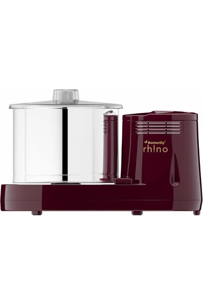 BUTTERFLY Rhino 2-Litre Table Top Wet Grinder (Grey)