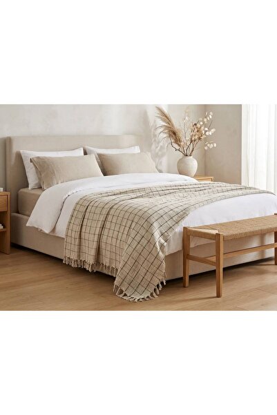 CESSTORE غطاء سرير متعدد الاستخدامات من القطن بنسبة 100%، مقاس 130x180 سم، من...