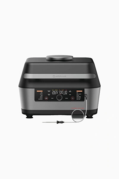 Nutricook Revolution 3'ü 1 Arada Izgara Air Fryer ve Çoklu Pişirici