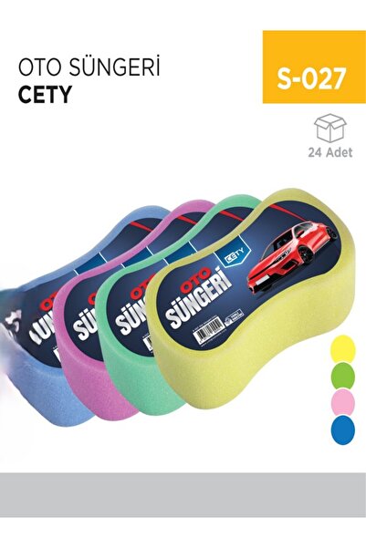 5 ADET OTO SÜNGERİ (ÖZGÜR)