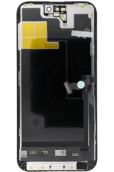 OEM Οθόνη OLED Fixcell LCD με μηχανισμό αφής για iPhone 14 Pro Max (Μαύρο)