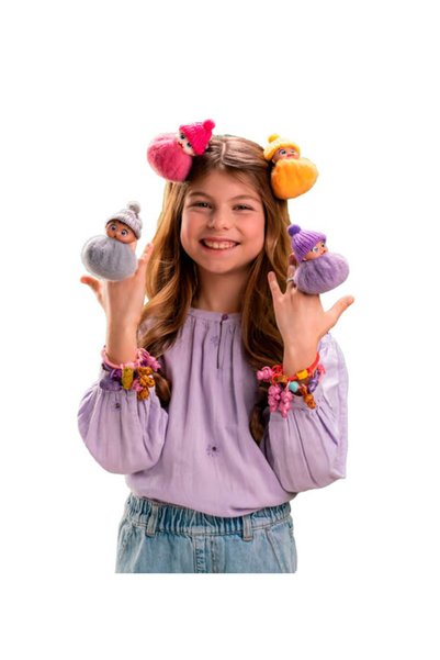 CHARMIE Игрова фигурка бебе Charmiez 2211001 Stylish Babies 6,5 см с аксесоар...