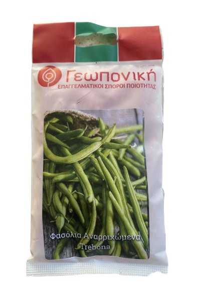 Geoponiki Φασόλια Αναρριχώμενα Trebona 50g