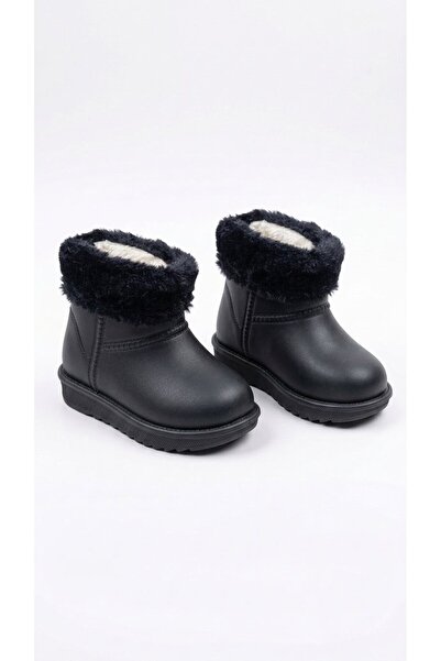 Shubuu Children's Warm Waterproof Lightweight Eva Rain and Snow Boots with Pl...