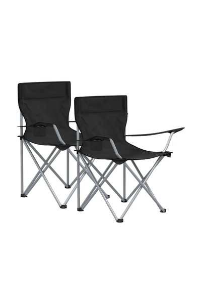 Songmics Home Set de 2 scaune de camping pliabile, Songmics, 84 x 81 x 52 cm,...