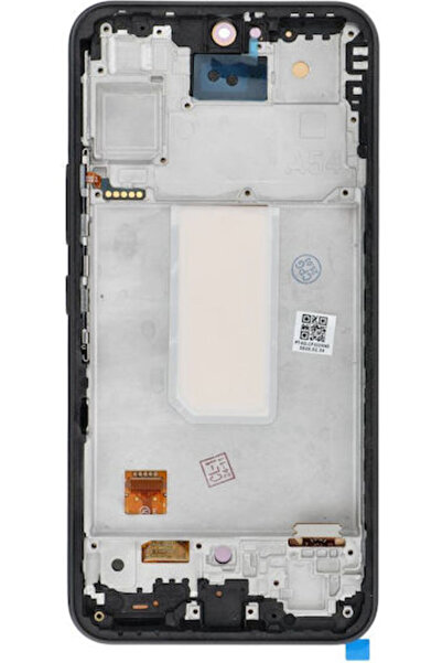 OEM Οθόνη Samsung με μηχανισμό αφής και πλαίσιο για SAMSUNG A54 A546 (Μαύρο)