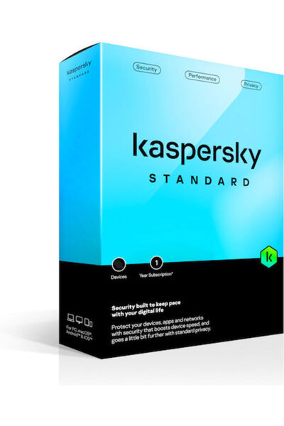 KASPERSKY Πρότυπο για 5 Συσκευές και 2 Χρόνια Χρήσης (Ηλεκτρονική Άδεια)