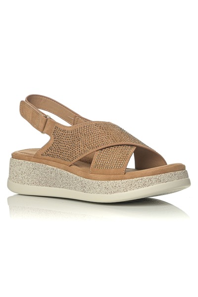 SUNSHINE Γυναικείο ανατομικό σανδάλι SaveYourFeet 7027