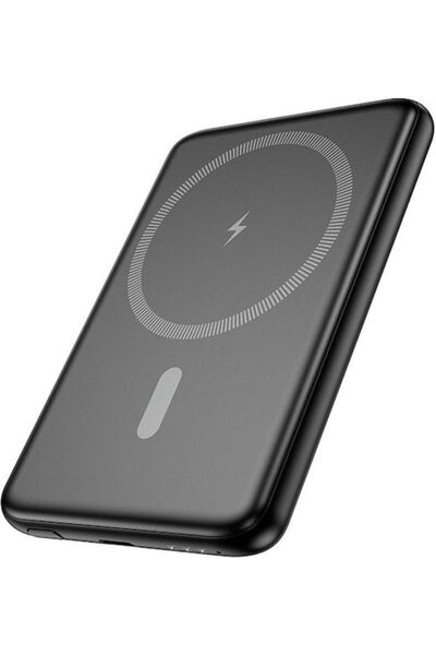 Hoco J140A MagSafe Power Bank 5000mAh 20W Power Delivery Μαύρο