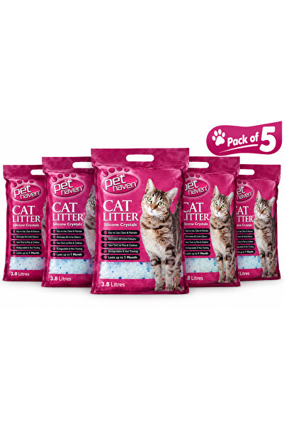 Pet Haven Cat Litter 3.8 L Pack of 5pcs