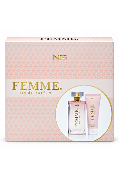 NEXT GENERATION NG Femme L’Odeur Gift Set pentru Femei – Gel de duș 100 ml + ...
