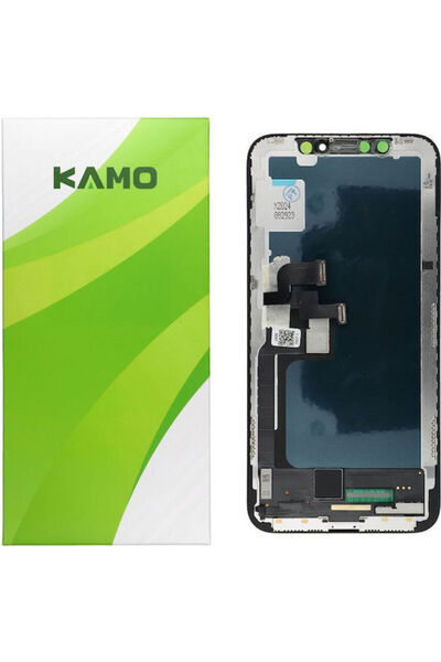 OEM Οθόνη LCD με μηχανισμό αφής για iPhone X (Μαύρο)