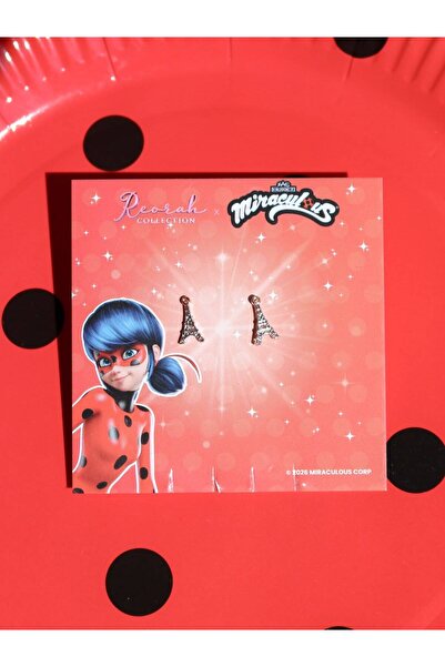 Reorah Collection Miraculous ®   Eiffel Nail Earrings