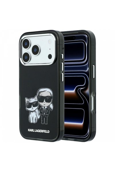 Karl Lagerfeld Husa MagSafe pentru Apple iPhone 18 Pro / 17 Pro, Karl Lagerfe...
