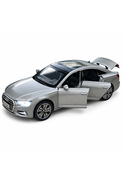 LEIBOO Audi A6L μεταλλικό αυτοκίνητο, κλίμακα 1:32, με λειτουργικές πόρτες, κ...