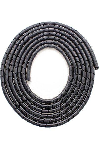 Tazweeq Spiral Cable Wrap, 28 m Spiral Wire Wrap Cord Covers Bundle Sleeve Ho...