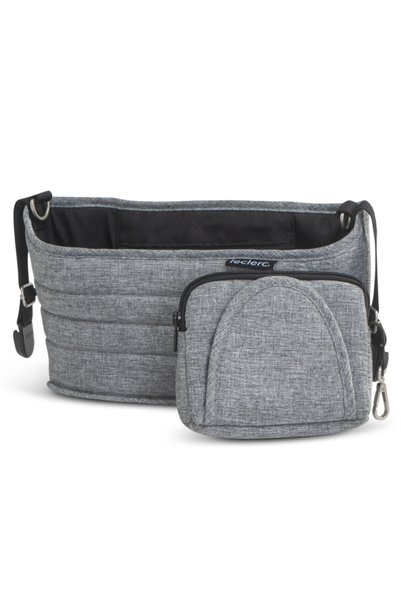 Leclerc Influencer Organizer Gray Melange