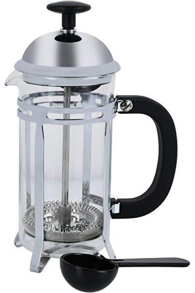 Prestige French Press Coffee Maker 8 Cups 1000ml | Compact Glass French Press...