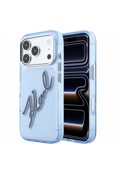 Karl Lagerfeld Калъф за Apple iPhone 18 Pro / 17 Pro, Karl Lagerfeld, IML гол...
