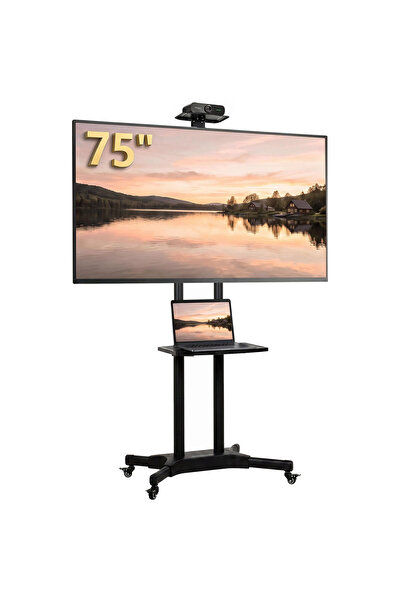 Generic Brand Suport TV mobil pentru televizoare de 32–75 inch – Suport TV re...