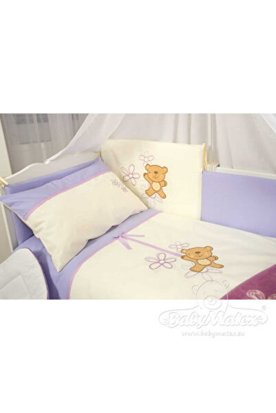 BabyMatex Set de lenjerie de pat din bumbac, 3 piese, 100x135, Ursuleț TEDDY