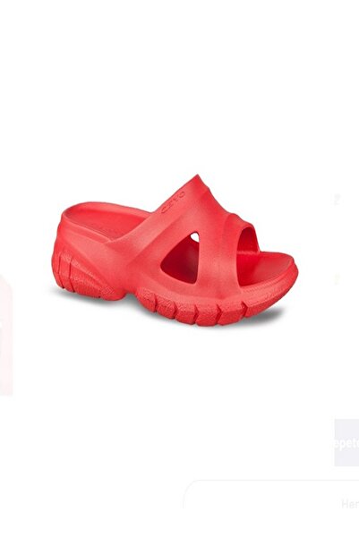 Ceyo Patara Anatomical Sole Red Color Women's Slippers