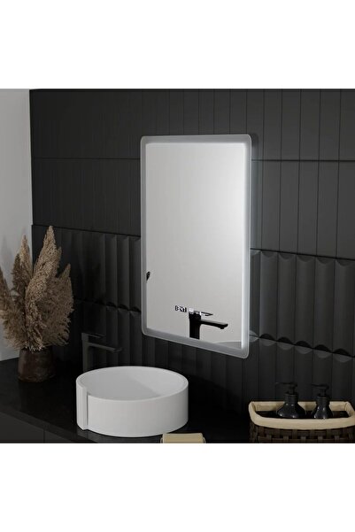 Flippy Ορθογώνιος καθρέφτης LED, 50x70 εκ., ELANCEE MotionGlow Marcello Senso...