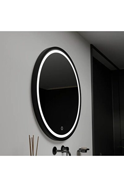 OEM Oglindă LED rotundă, 60cm, Nerina Basic Touch
