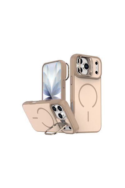 FMA Joko Apple iPhone 17 Pro Max/18 Pro Max Flexa Magsafe Cover - Gold