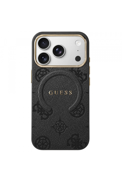 Guess Θήκη MagSafe για Apple iPhone 18 Pro Max / 17 Pro Max, Guess, 4G Ανάγλυ...