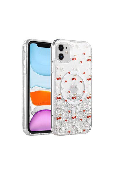 OtoTech غطاء أونيجيف لابل آيفون 11 ماسك لامع مع ماغسيف - النمط 5