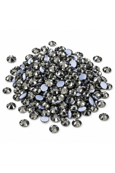Klassiqe Ss6 black diamond sticking with iron - 1440 pieces