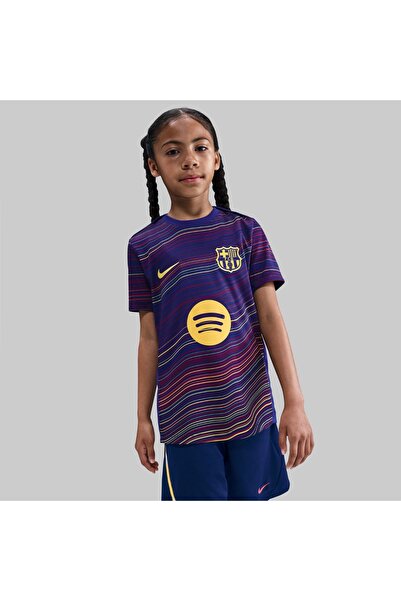 Nike Παιδικό μπλουζάκι FC Barcelona πριν τον αγώνα