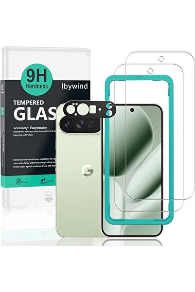 GENERAL Ibaowind for Google Pixel 10 Pro XL 5g Tempered Glass Screen Protecto...