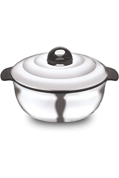 Winsor Shining Star Hotpot Casserole, Silver, WHP2.5r, 2500 ml
