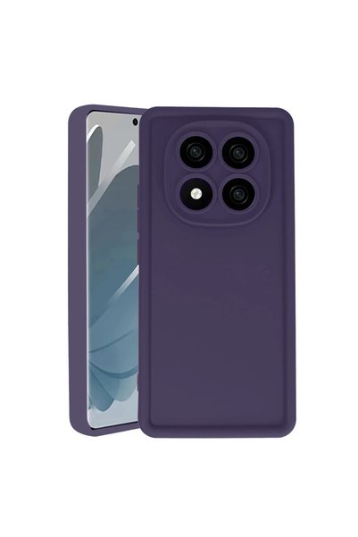FMA Xiaomi Redmi Note 14 Pro 5G Case Viera Silicone - Purple