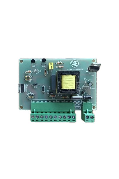 ANA KART ELEKTRİKLİ ÇİT SİSTEMLERİ DOMUZ AYI KOVUCU İ