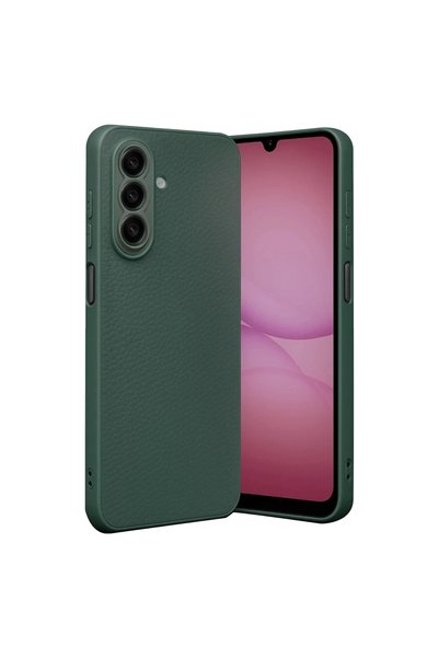 OtoTech حافظة سيليكون ثيرماكس لهاتف سامسونج جالاكسي A37 5G - أخضر داكن