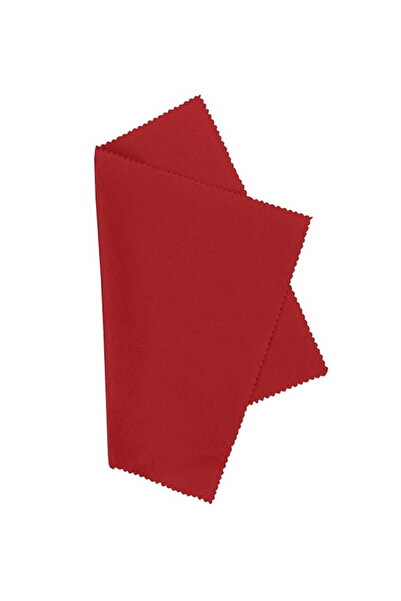 stylion Lavetă din microfibră pentru ochelari - Roșu 15x10