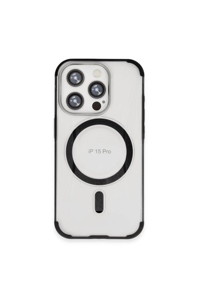 OtoTech غطاء جوكو أبل آيفون 15 برو ماكس هيلتون ماجسيف - أسود